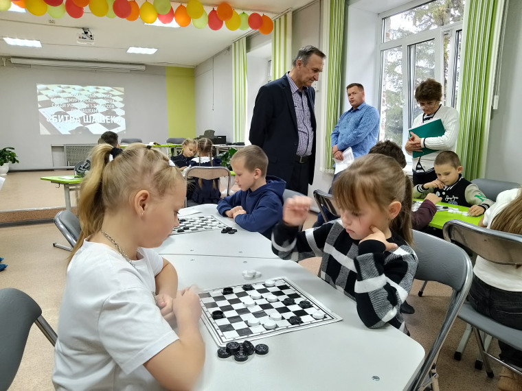 Турнир "Битва шашек".